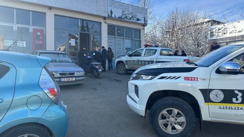 უბედური შემთხვევა კახეთში უბედური შემთხვევა კახეთში