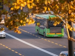 საავტობუსო ზოლში სასკოლო ტრანსპორტის გადაადგილების წესი უკვე ამოქმედდა