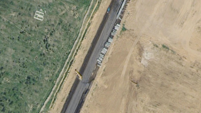 ეგვიპტე ღაზასთან საზღვარზე ბუფერულ ზონას აწყობ