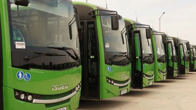 კახეთის მუნიციპალიტეტებს ახალი სამგზავრო ავტობუსები გადაეცა