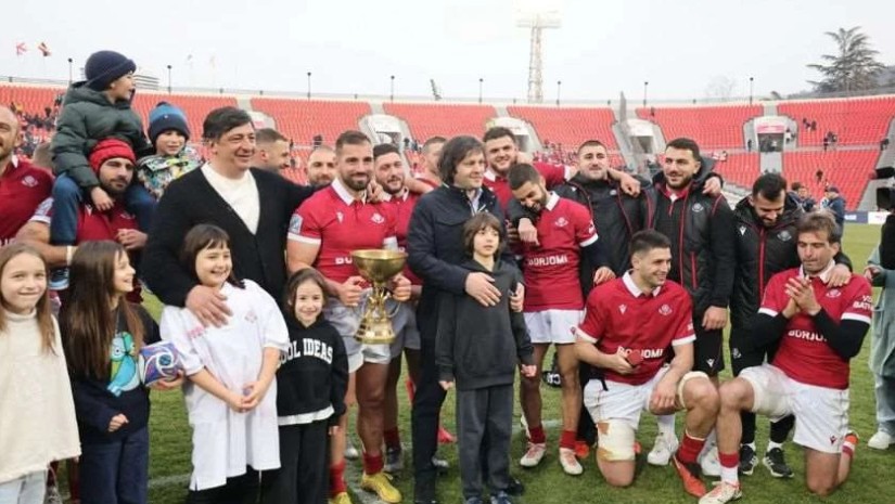 კობახიძე რაგბზე კობახიძე რაგბზე
