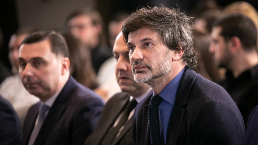 დედაქალაქის მერი კახა კალაძე ახალგაზრდული პოლიტიკის ხედვის პრეზენტაციას დაესწრო 