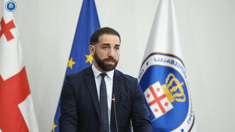 საქართველოს გენერალური პროკურორმა ირაკლი შოთაძემ თანამდებობა დატოვა