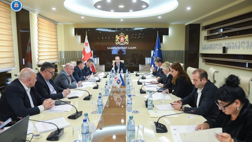 ​საქართველოს გენერალურ პროკურატურაში საპროკურორო საბჭოს სხდომა გაიმართა