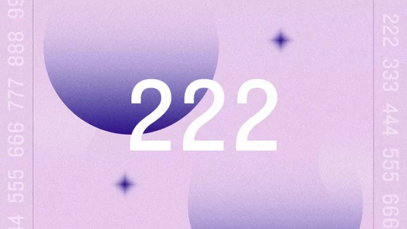 222 222