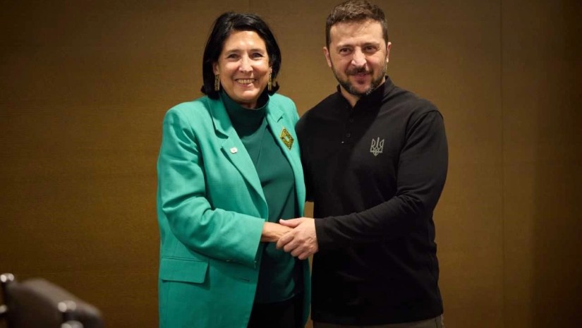 სალომე ზურაბიშვილი