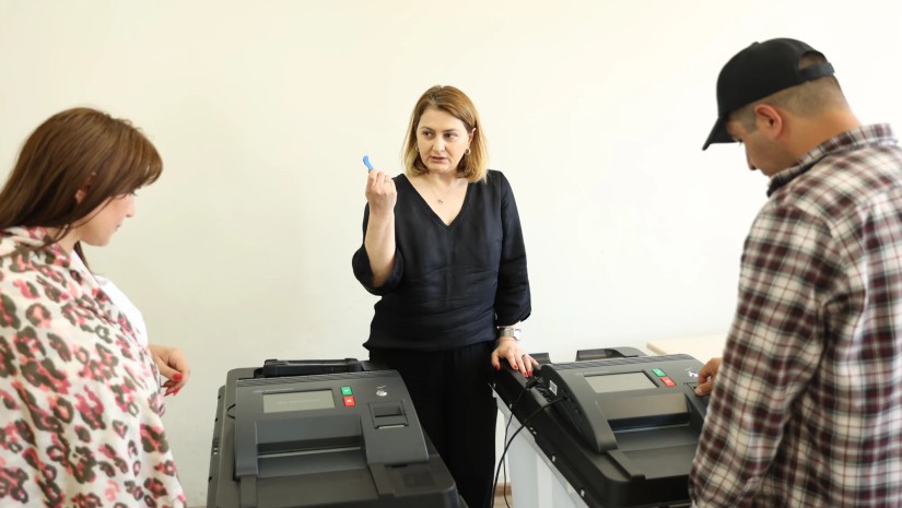 ცესკოსა და სწავლების ცენტრის სასწავლო პროექტ „საარჩევნო ადმინისტრატორის კურსებში“ მონაწილეობა 16 514-მა მოქალაქემ მიიღო ცესკოსა და სწავლების ცენტრის სასწავლო პროექტ „საარჩევნო ადმინისტრატორის კურსებში“ მონაწილეობა 16 514-მა მოქალაქემ მიიღო