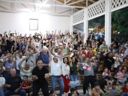 მატჩის ჩვენება
