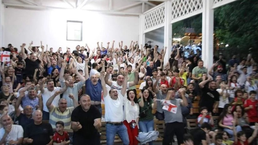 მატჩის ჩვენება