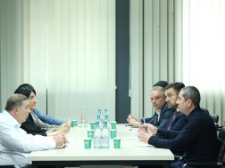 ცესკოს ხელმძღვანელი პირები „პატრიოტთა ალიანსის“ წარმომადგენლებს შეხვდნენ