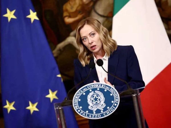 ჯორჯია მელონი ჯორჯია მელონი