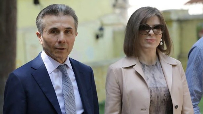 ბიძინა ივანიშვილი და ეკატერინე ხვედელიძ