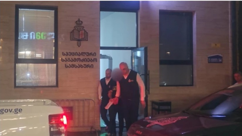 უცხო ქვეყნის მოქალაქე დააკავეს უცხო ქვეყნის მოქალაქე დააკავეს