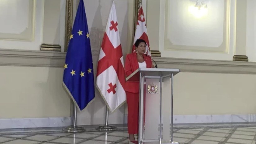 სალომე ზურაბიშვილი