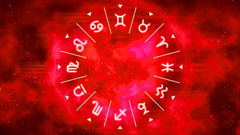 red
