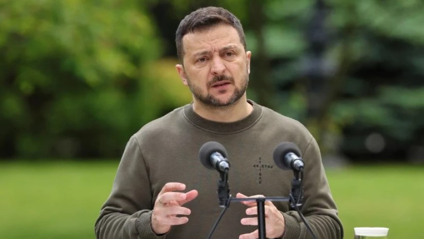 ვოლოდიმირ ზელენსკი ვოლოდიმირ ზელენსკი