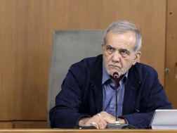 ირანის პრეზიდენტი მასუდ ფეზეშქიანი