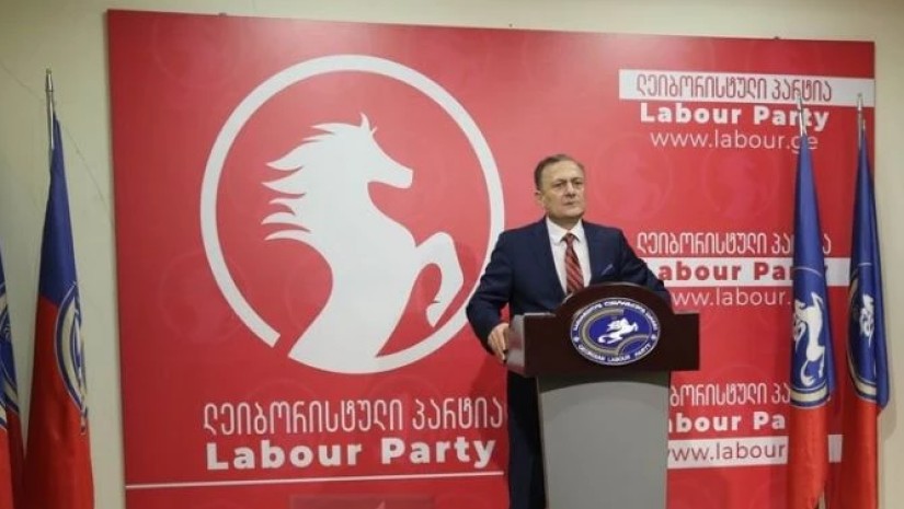 "ლეიბორისტული პარტიის" საპარლამენტო სიის პირველი ათეული ცნობილია "ლეიბორისტული პარტიის" საპარლამენტო სიის პირველი ათეული ცნობილია