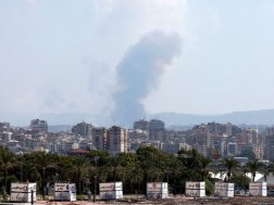 ისრაელის სამხედრო ავიაციამ ლიბანის დედაქალაქი დაბომბა