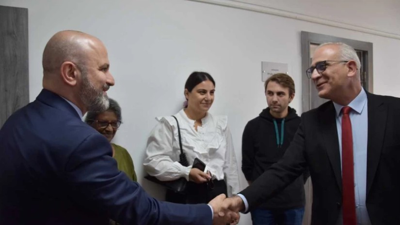 ჯანდაცვის მსოფლიო ორგანიზაციის საერთაშორისო ექსპერტებმა აფხაზეთის ჯანმრთელობისა და სოციალური დაცვის მინისტრთან, ლაშა ქარდავასთან სამუშაო შეხვედრა გამართეს