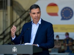 ესპანეთის პრემიერი საერთაშორისო საზოგადოებას მოუწოდებს შეაჩეროს ისრაელისთვის იარაღის მიყიდვა