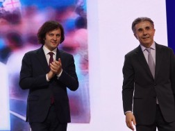 კობახიძე და ივანიშვილი კობახიძე და ივანიშვილი