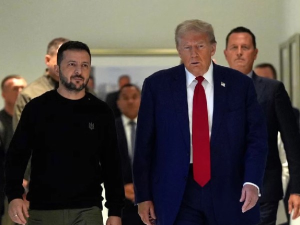 ზელენსკი და ტრამპი