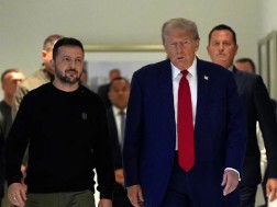 ზელენსკი და ტრამპი