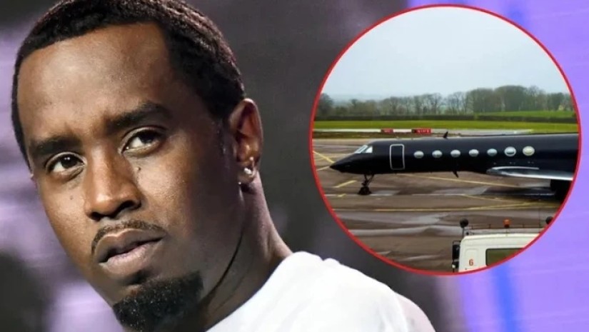 P Diddy -ის პირადი თვითმფრინავი P Diddy -ის პირადი თვითმფრინავი