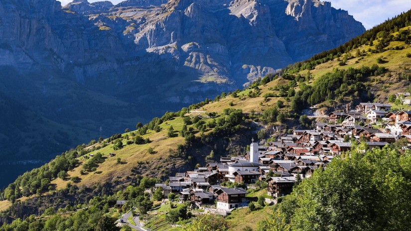 switzerland albinen