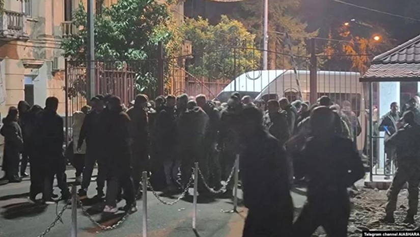 აქცია აფხაზეთში