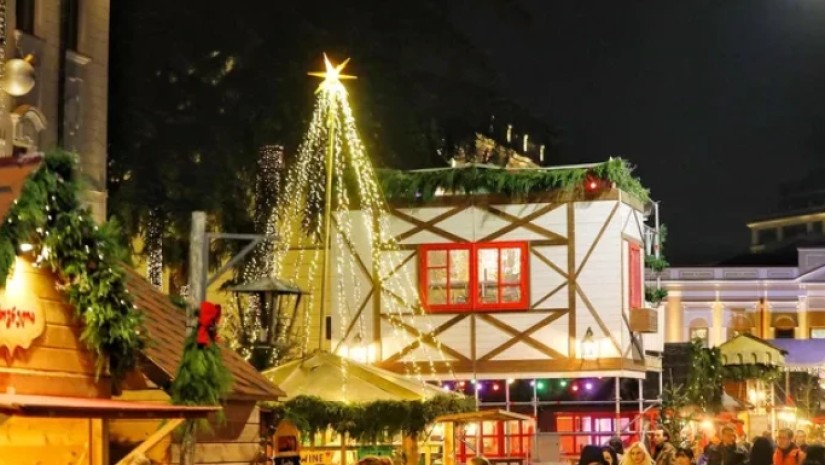 საახალწლო სოფელი