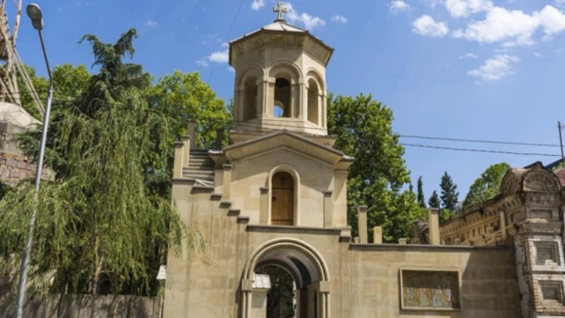 თბილისში ვაკის მაცხოვრის ფერიცვალების ტაძარი თბილისში ვაკის მაცხოვრის ფერიცვალების ტაძარი