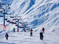 ზამთრის თეთრი ზღაპარი - ბაკურიანი და გუდაური