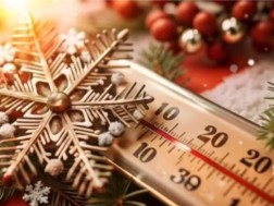 ახალი წლის ამინდი