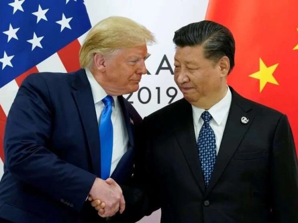 დონალდ ტრამპი სი ძინპინი