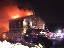 ხანძარი თურქეთში ხანძარი თურქეთში