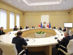 პრემიერ-მინისტრის ხელმძღვანელობით, თბილისში ახალი სტადიონის მშენებლობის ხელშესაწყობად შექმნილი უწყებათაშორისი კომისიის პირველი სხდომა გაიმართა