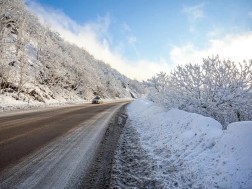 ნიჩბისი-დიდგორი-დიდი თონეთის გზაზე მსუბუქი ავტოტრანსპორტის მოძრაობა აღდგა