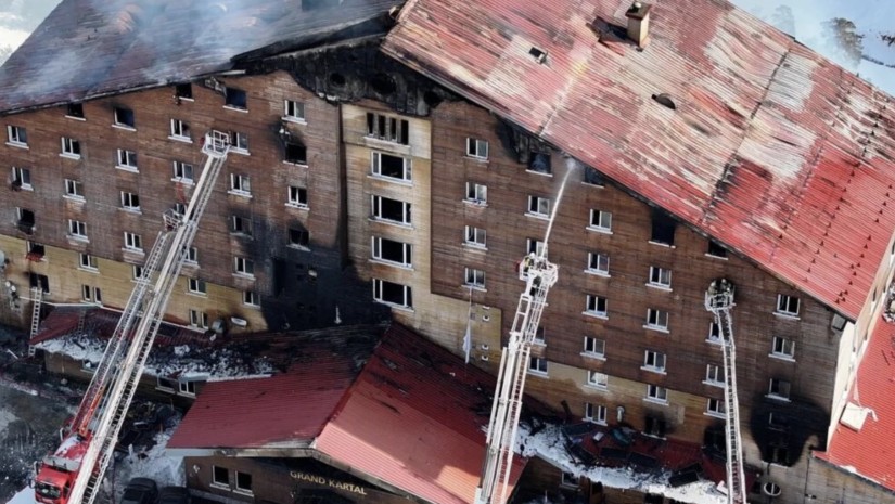 ხანძარი თურქეთში ხანძარი თურქეთში