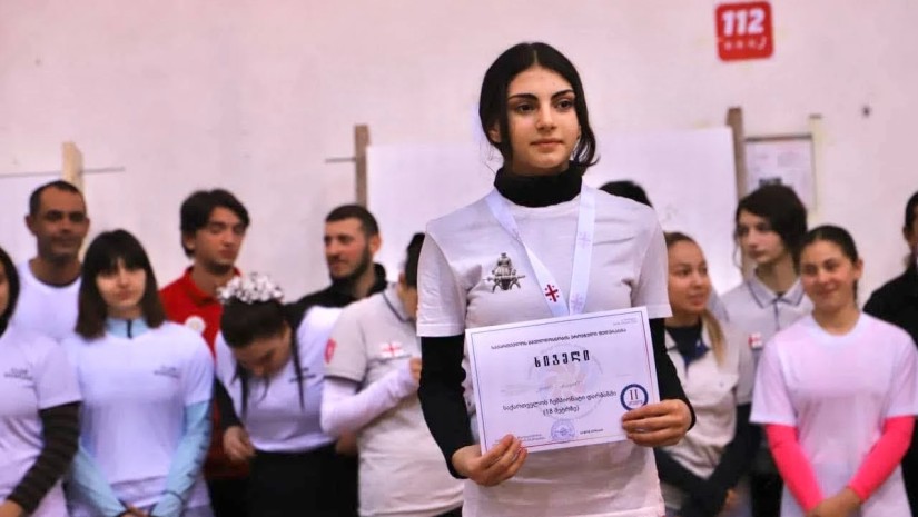 მარნეულელმა  მშვილდოსანმა, ელენე ქალდანმა, საქართველოს ვიცე ჩემპიონობა მოიპოვა!
