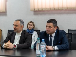 ქ. სამტრედიაში წყალმომარაგების ინფრასტრუქტურის სამშენებლო სამუშაოები იწყება