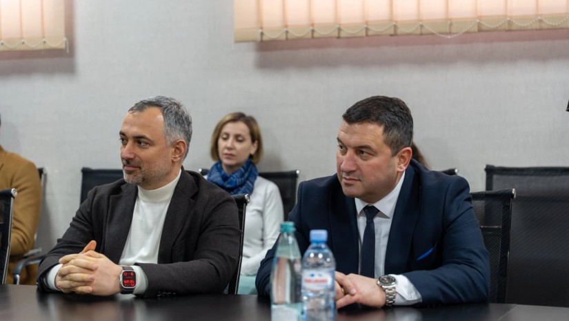 ქ. სამტრედიაში წყალმომარაგების ინფრასტრუქტურის სამშენებლო სამუშაოები იწყება