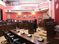 იურიდიულ საკითხთა კომიტეტმა დაჩქარებული წესით განსახილველი კანონპროექტები მეორე მოსმენით განიხილა