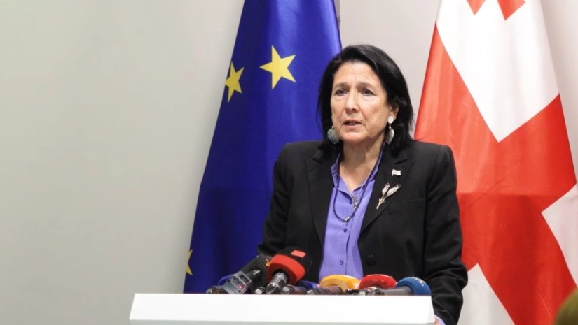სალომე ზურაბიშვილი