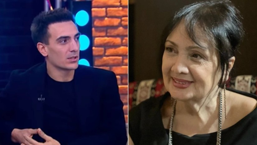 ოთო ფოლადაშვილის დედა
