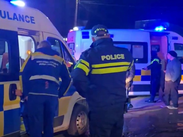 ავარია სასწრაფო ავარია სასწრაფო