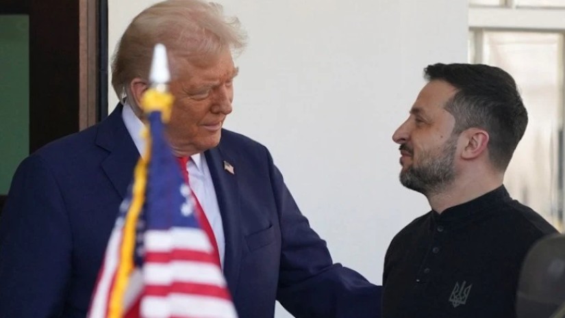 ტრამპი ზელენსკი