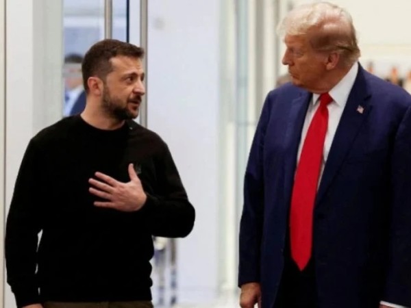 ტრამპი ზელენსკი ტრამპი ზელენსკი