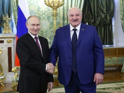 პუტინი ლუკაშენკო
